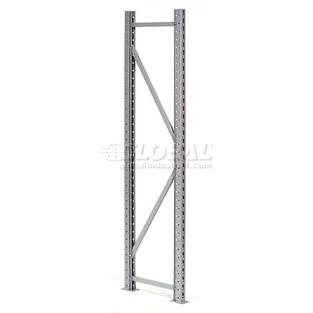 Upright Frame, Steel, 36D X 96H